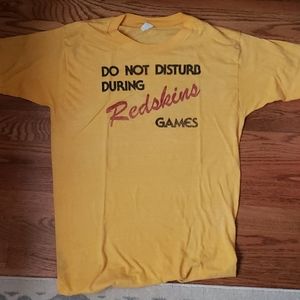 Vintage Washington Football Team T Shirt